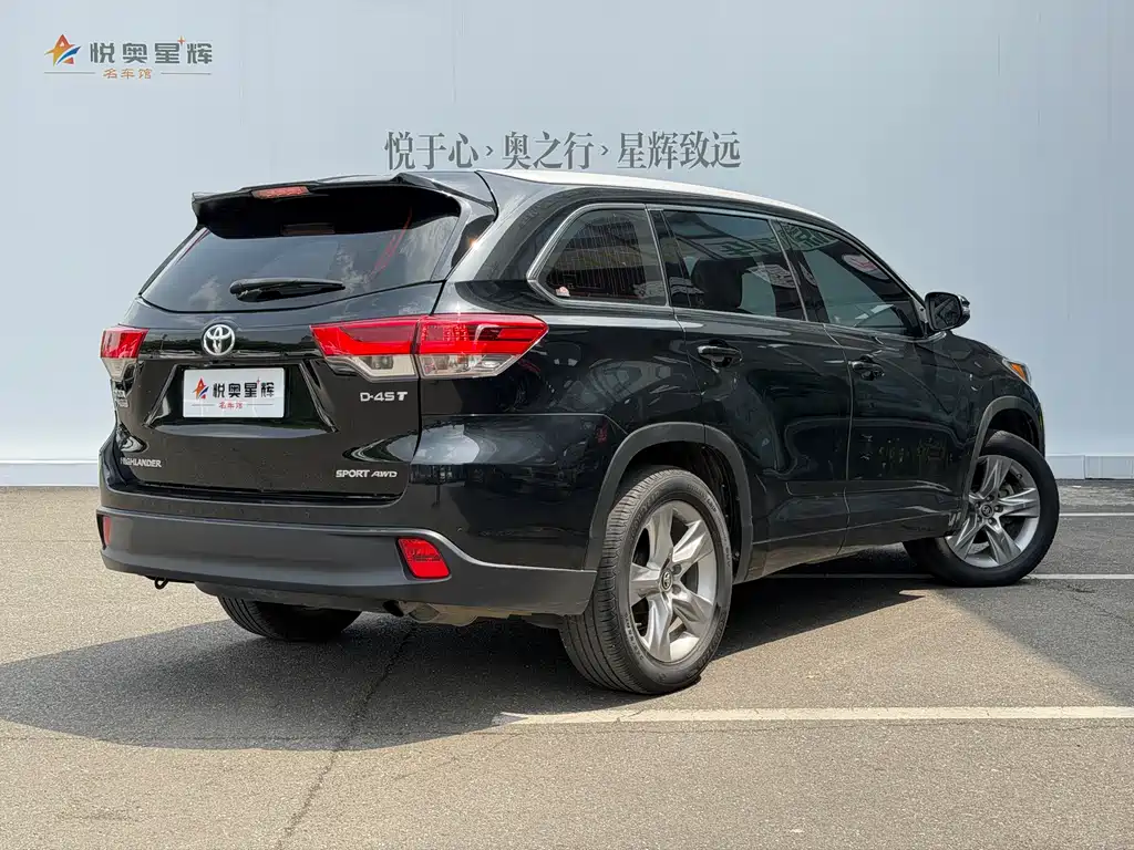 Toyota Highlander 2018 2.0T AWD Luxury Edition 7-Seater China V