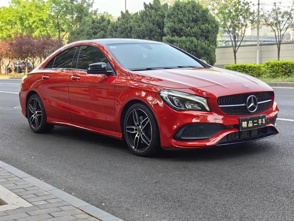 Mercedes-Benz CLA 2017 CLA 220 4MATIC