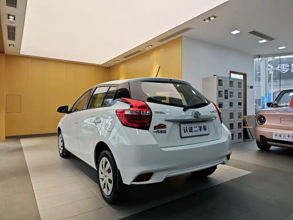 Toyota Yaris FS 2017 1.5L CVT Sport