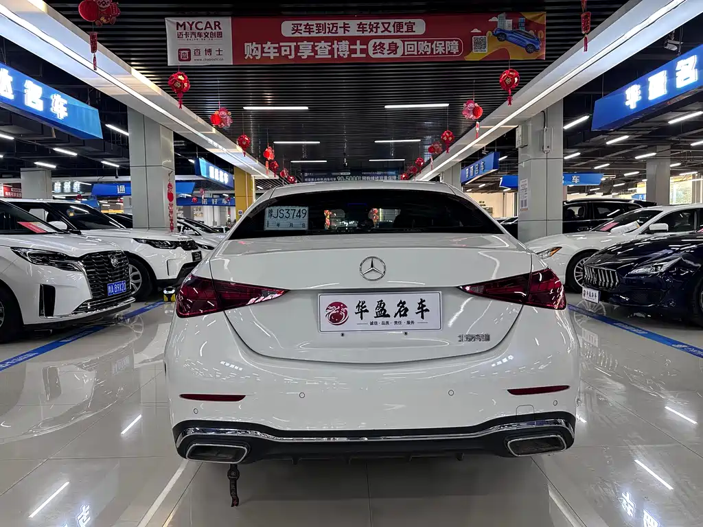 Mercedes-Benz C-Class 2024 C 200 L Sport