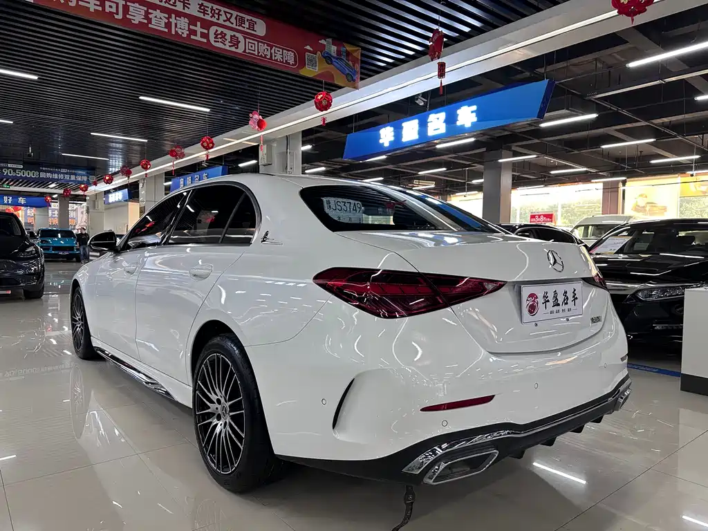 Mercedes-Benz C-Class 2024 C 200 L Sport