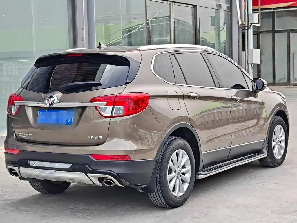 Buick Envision Plus 2016 28T AWD Luxury
