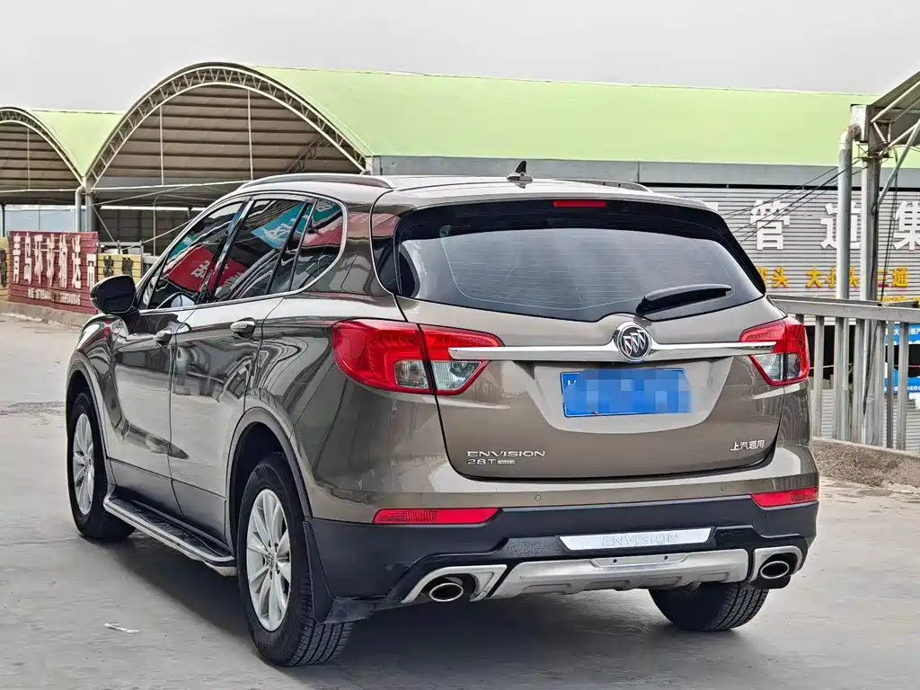 Buick Envision Plus 2016 28T AWD Luxury