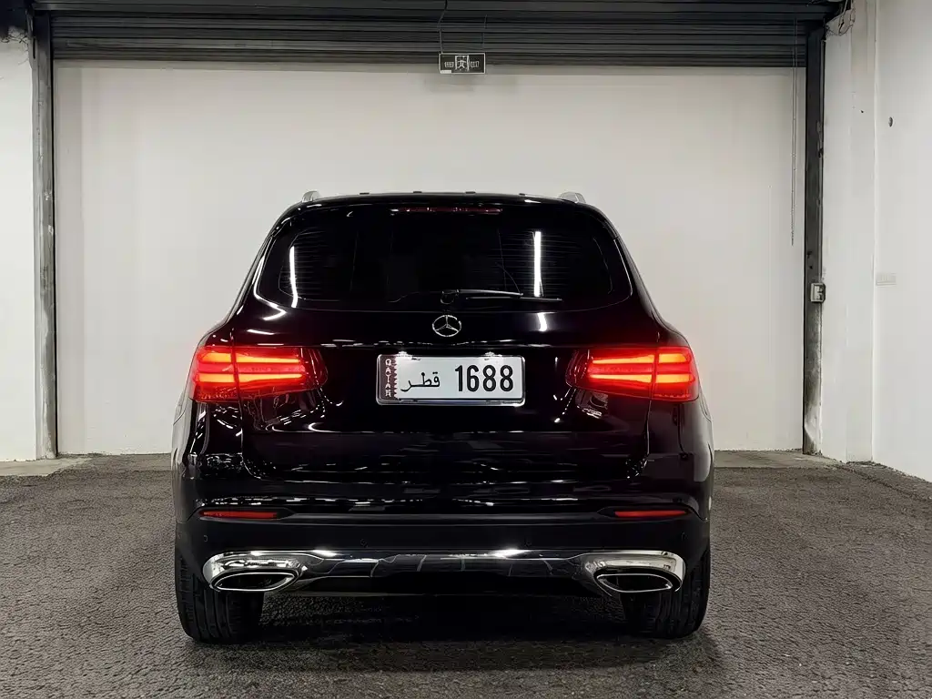 Mercedes-Benz GLC 260 4MATIC Luxury 2016