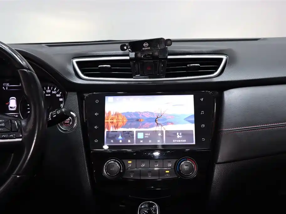 Nissan Qashqai 2021 2.0L CVT Luxury Edition