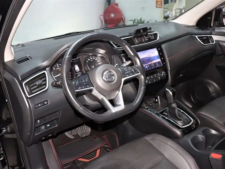 Nissan Qashqai 2021 2.0L CVT Luxury Edition
