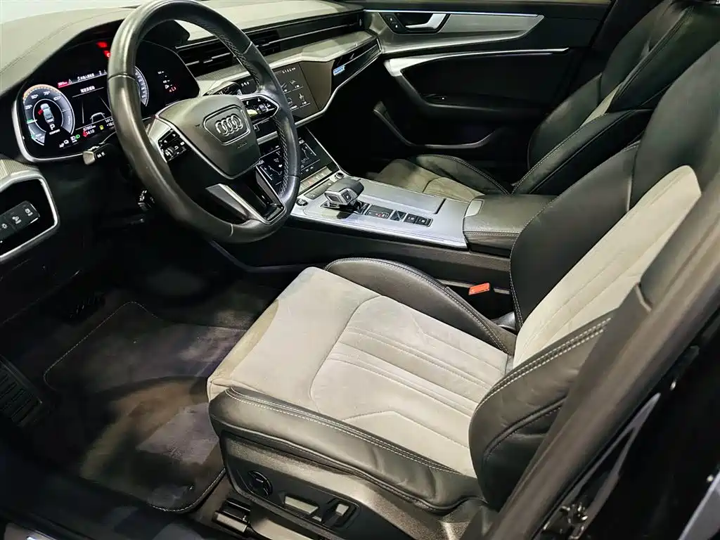 Audi A6L 2020 55 TFSI e quattro