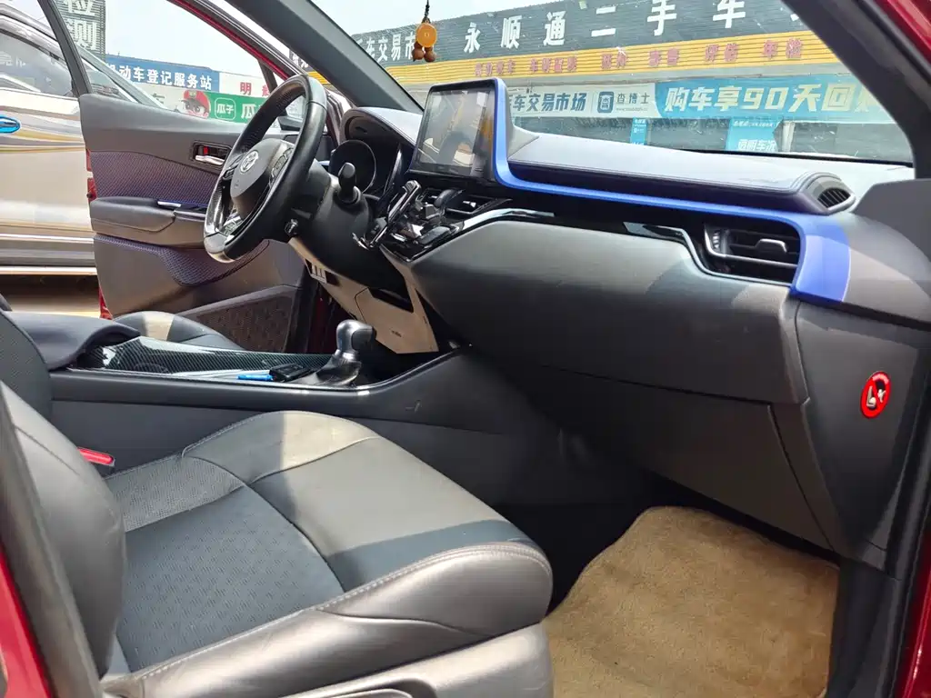Toyota IZOA 2018 2.0L Yichi Edition China V