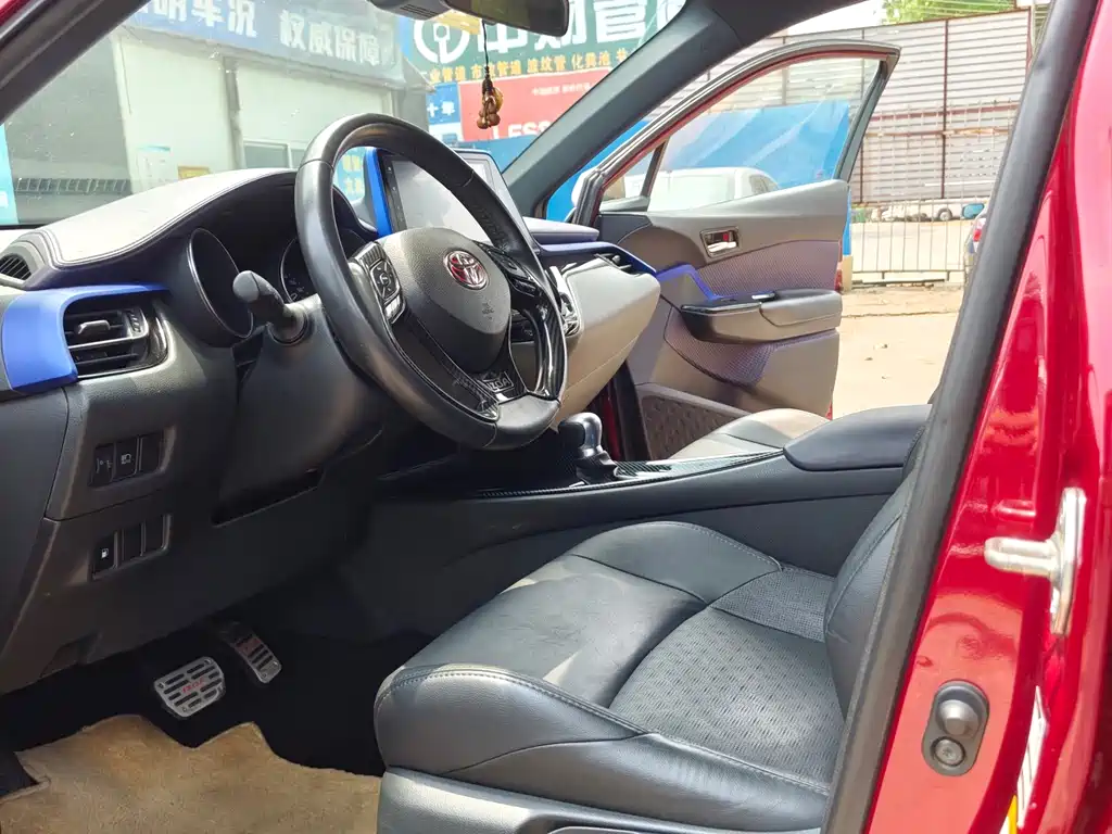 Toyota IZOA 2018 2.0L Yichi Edition China V