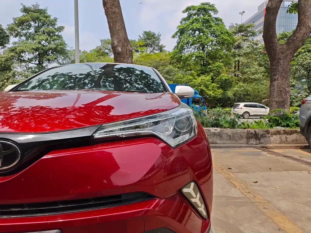 Toyota IZOA 2018 2.0L Yichi Edition China V