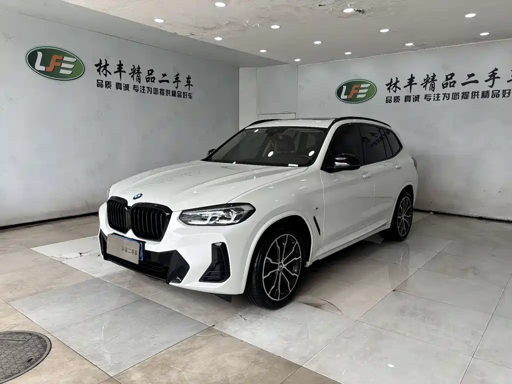 BMW X3 2022 xDrive30i Leading Edition M Night Shadow Package