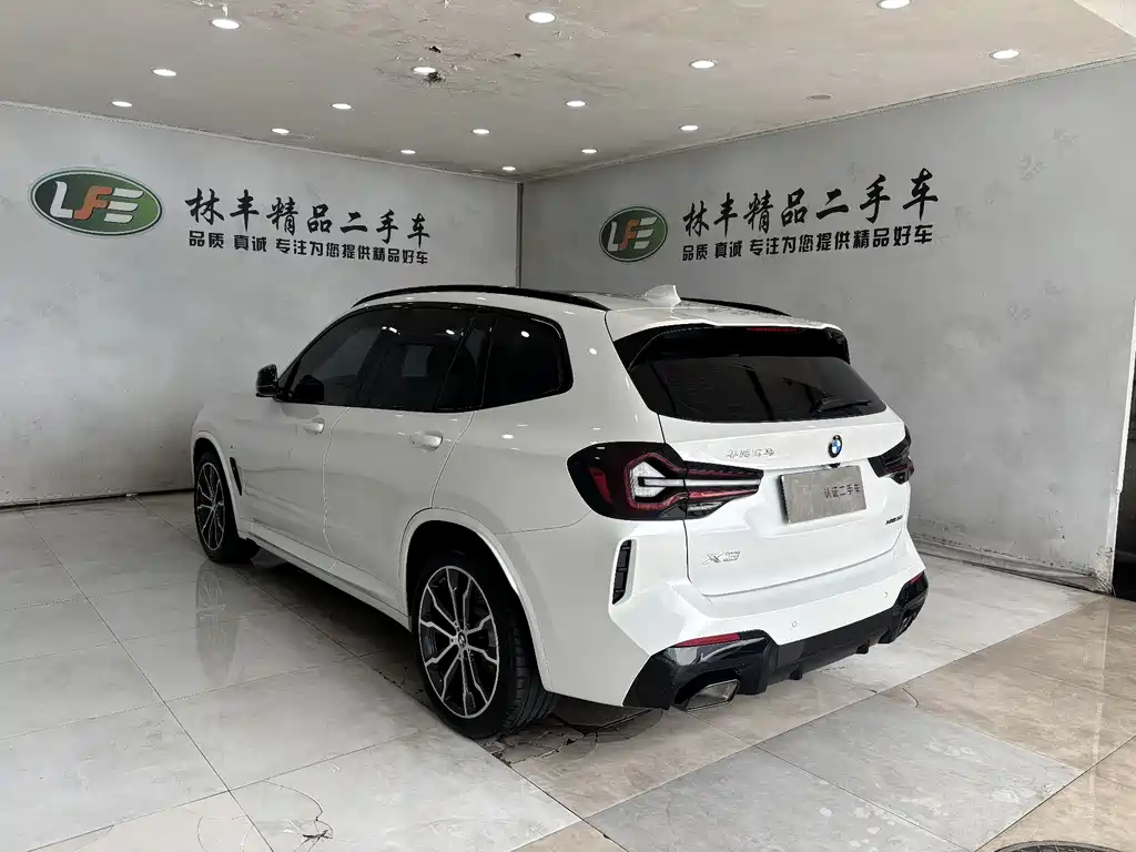 BMW X3 2022 xDrive30i Leading Edition M Night Shadow Package
