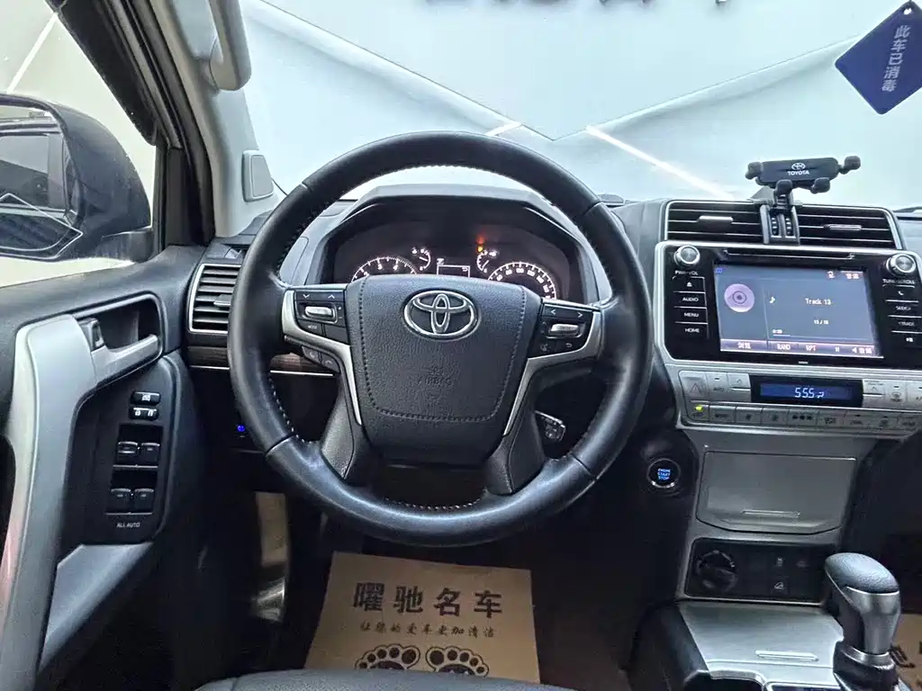 Prado 2018 3.5L Automatic TX-L