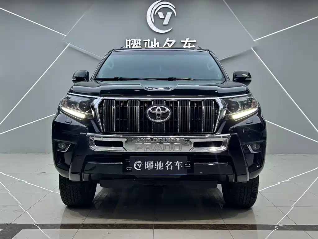 Prado 2018 3.5L Automatic TX-L