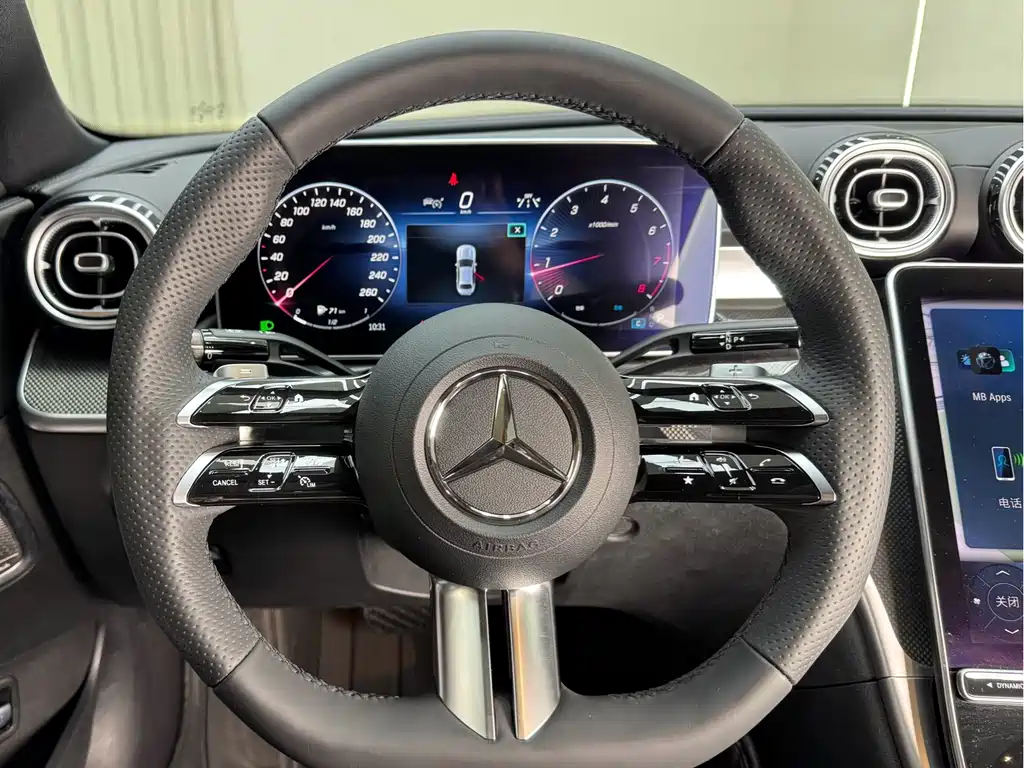 Mercedes-Benz C-Class 2024 Facelift C 260 L皓夜 Sport Edition