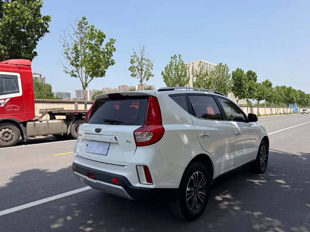 Geely Vision X6 2016 1.3T CVT Luxury