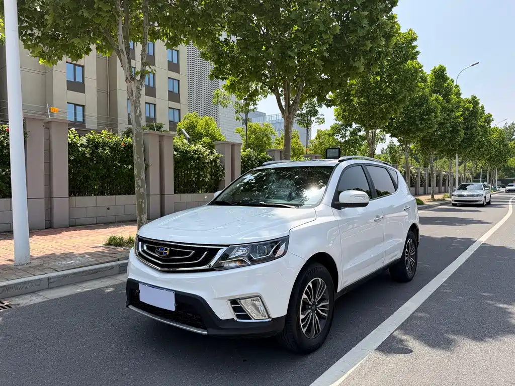 Geely Vision X6 2016 1.3T CVT Luxury