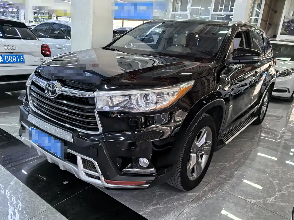 Highlander 2017 2.0T AWD Premium Edition 7-Seater