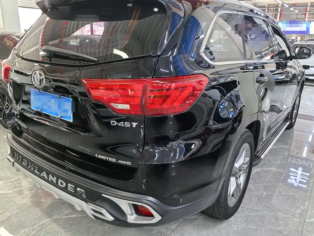 Highlander 2017 2.0T AWD Premium Edition 7-Seater