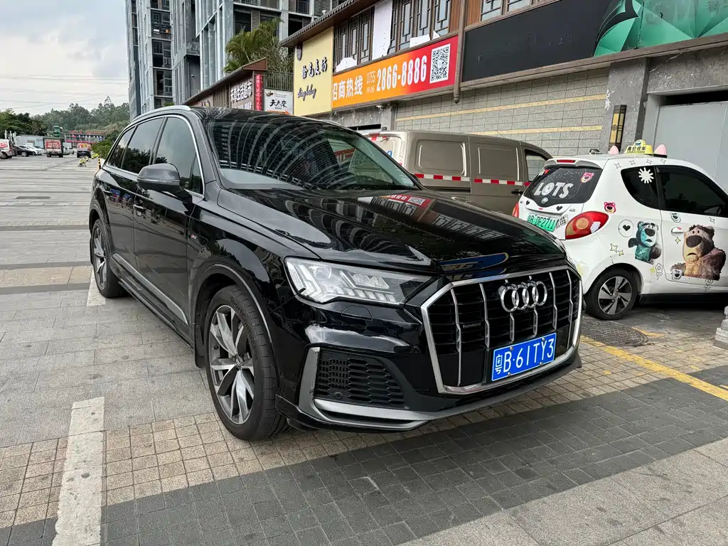 Audi Q7 2020 55 TFSI quattro Black Warrior Edition