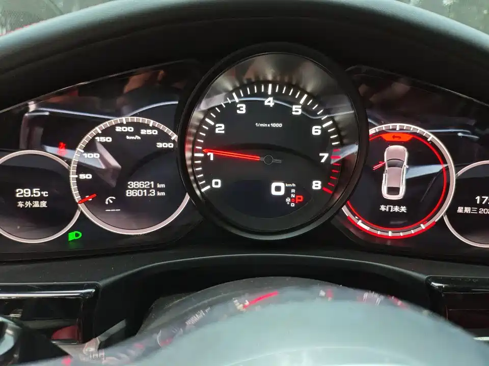 Porsche Panamera 2017 3.0T