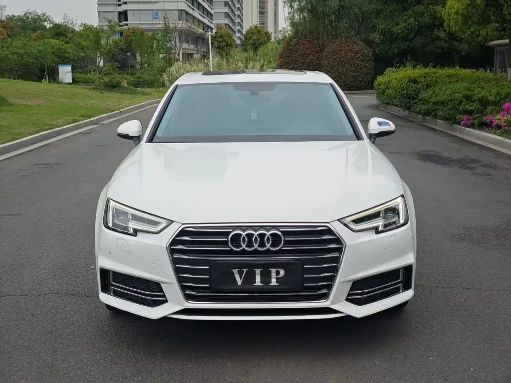 Audi A4L 2019 40 TFSI Entry Edition China VI