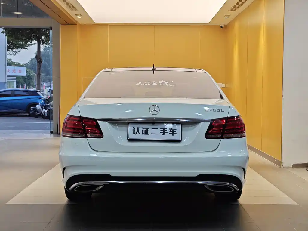 Mercedes-Benz E-Class 2015 Facelift E 200 L Sport