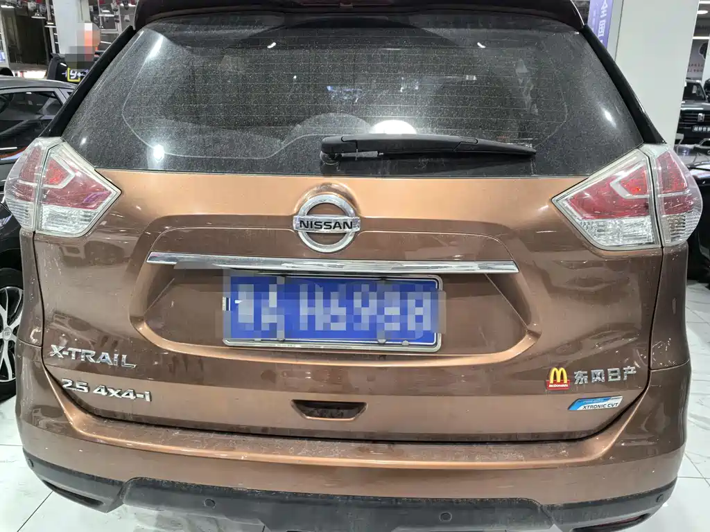 Nissan X-Trail 2014 2.5L CVT Luxury Edition 4WD