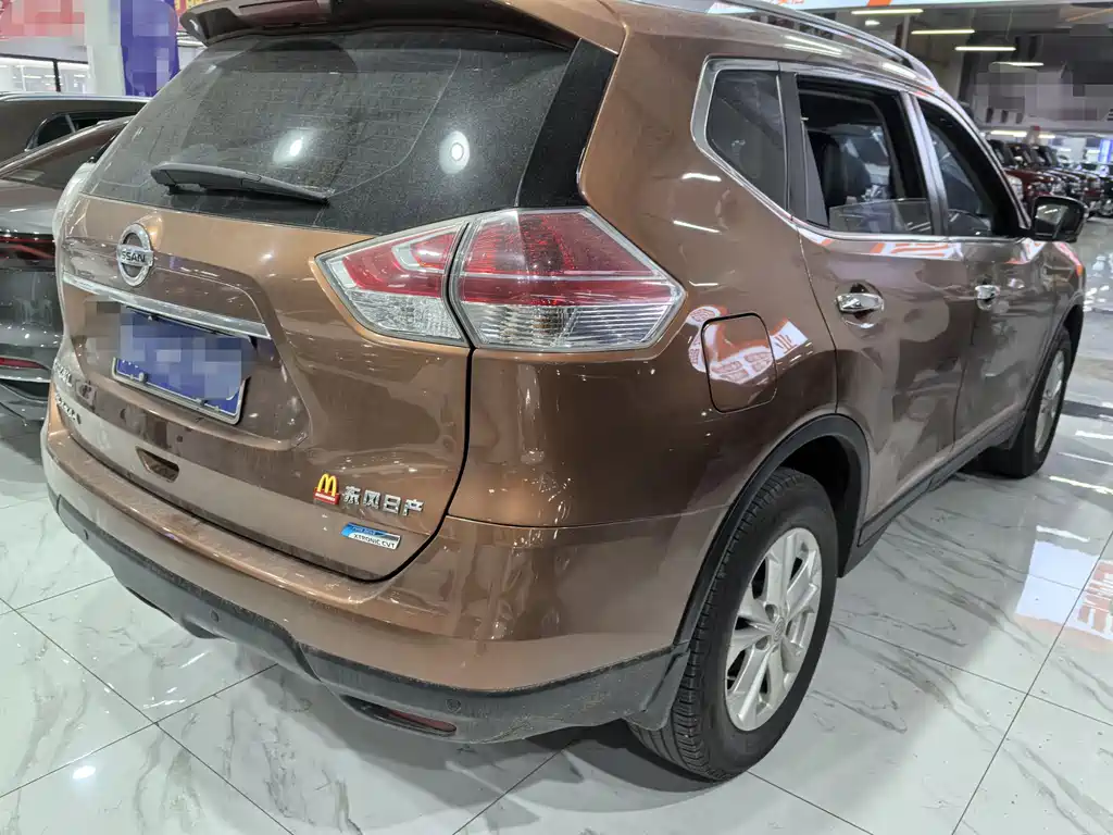 Nissan X-Trail 2014 2.5L CVT Luxury Edition 4WD