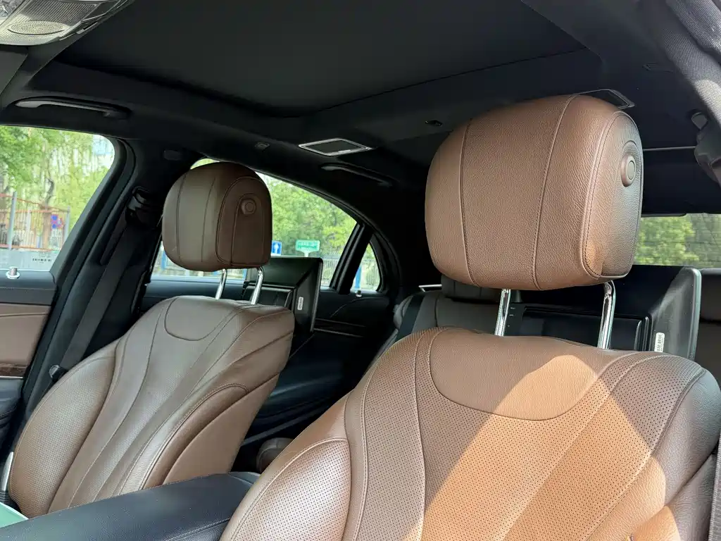 Mercedes-Benz S-Class 2016 S 320 L Luxury