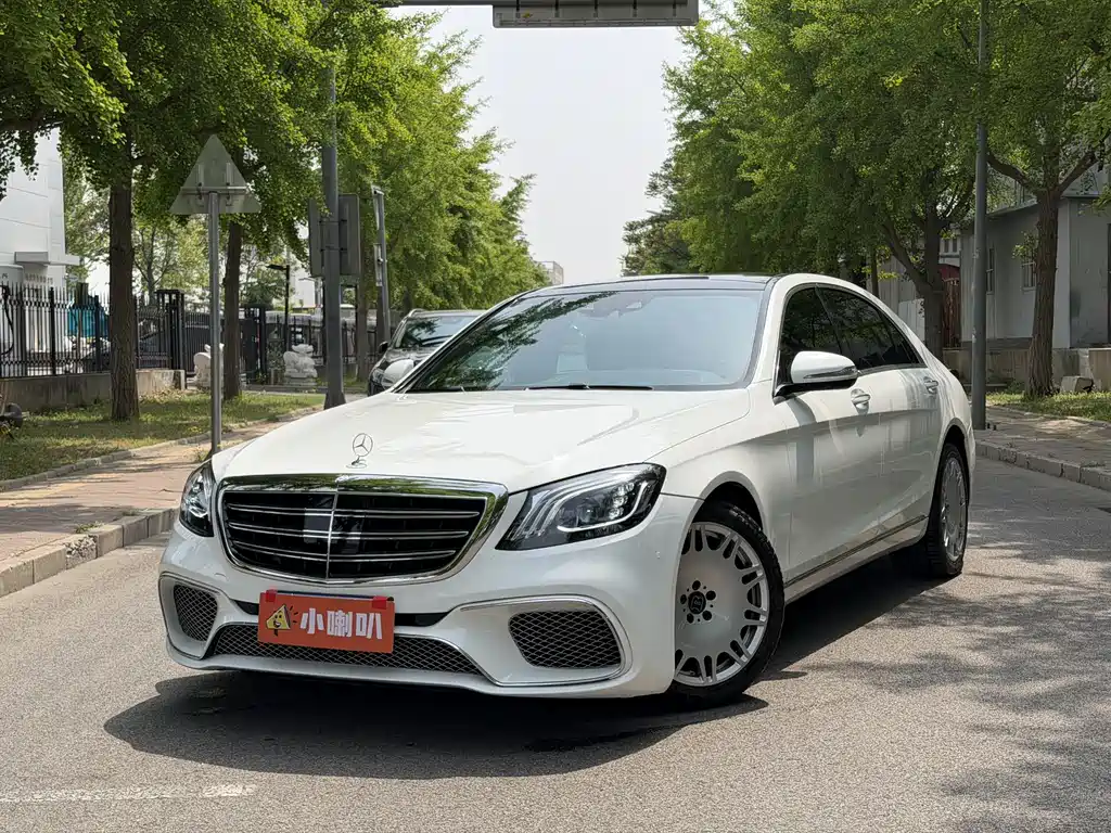 Mercedes-Benz S-Class 2016 S 320 L Luxury