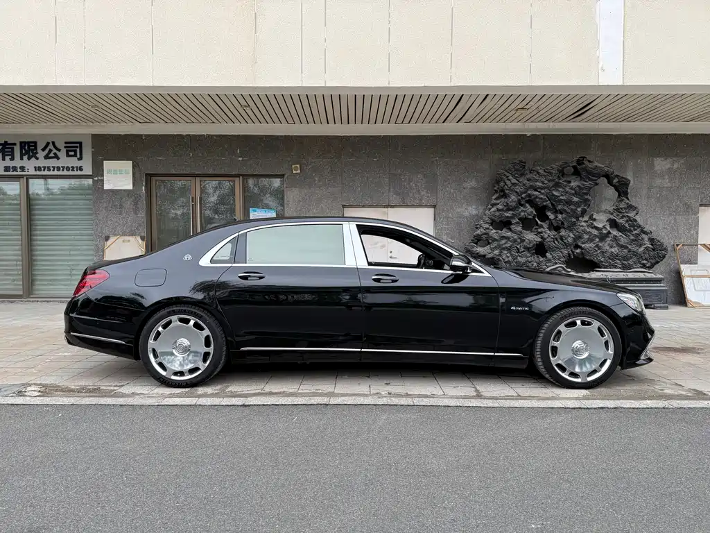 Mercedes-Maybach S-Class 2019 S 450 4MATIC