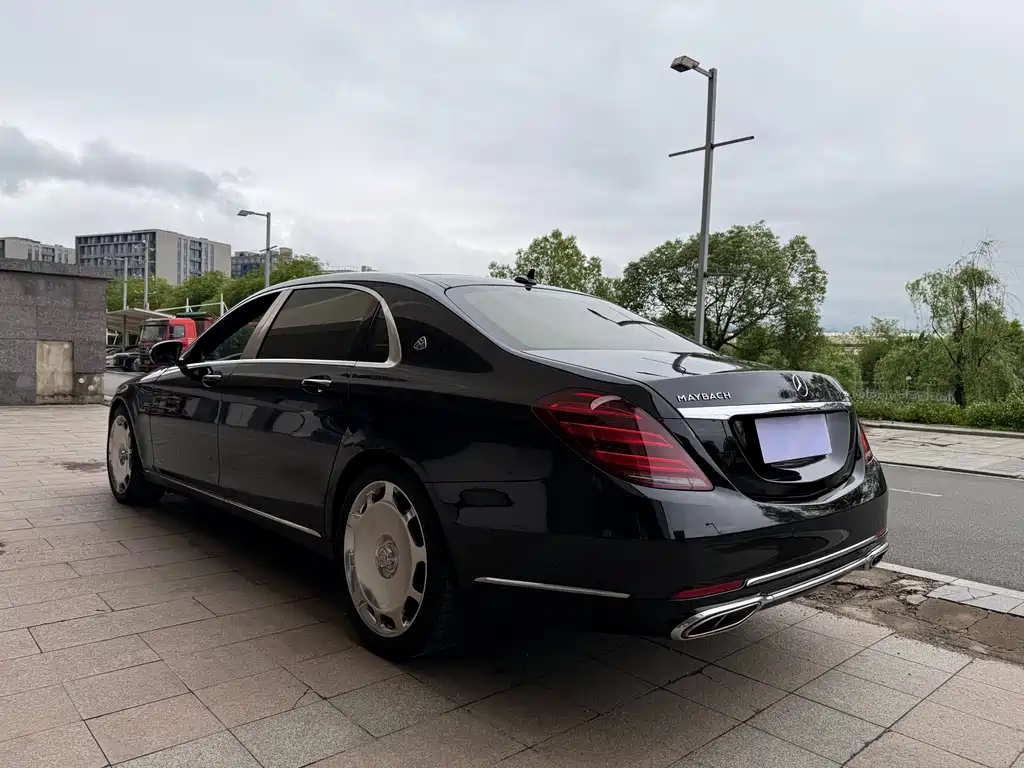 Mercedes-Maybach S-Class 2019 S 450 4MATIC