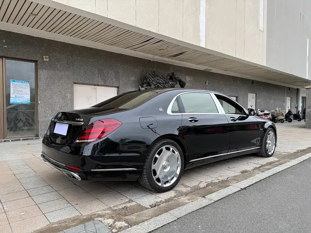 Mercedes-Maybach S-Class 2019 S 450 4MATIC