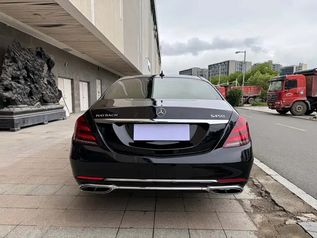 Mercedes-Maybach S-Class 2019 S 450 4MATIC