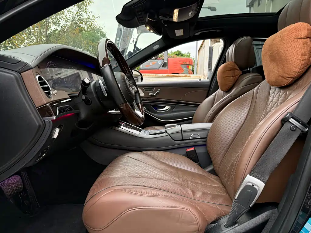 Mercedes-Maybach S-Class 2019 S 450 4MATIC