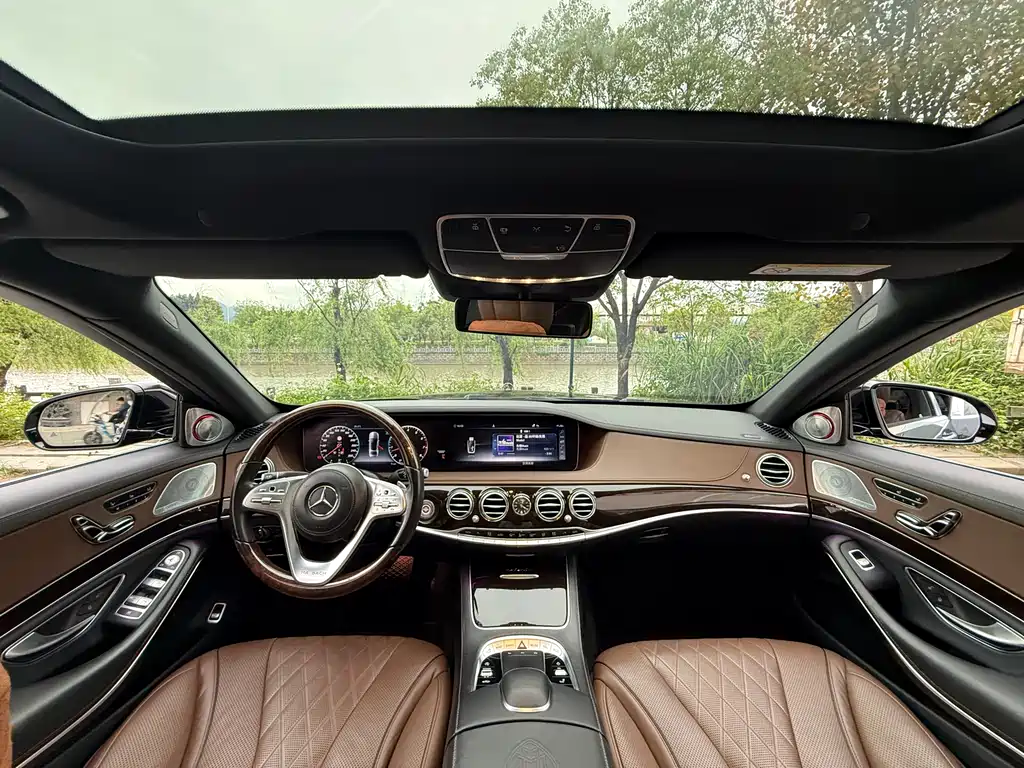 Mercedes-Maybach S-Class 2019 S 450 4MATIC