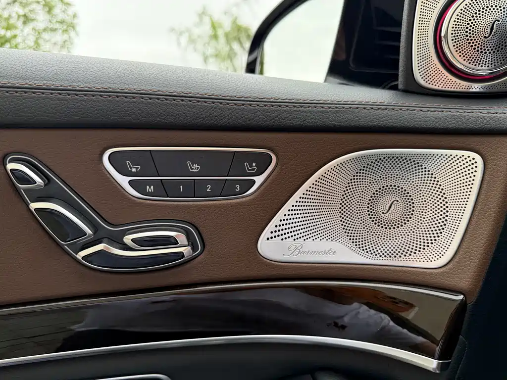 Mercedes-Maybach S-Class 2019 S 450 4MATIC