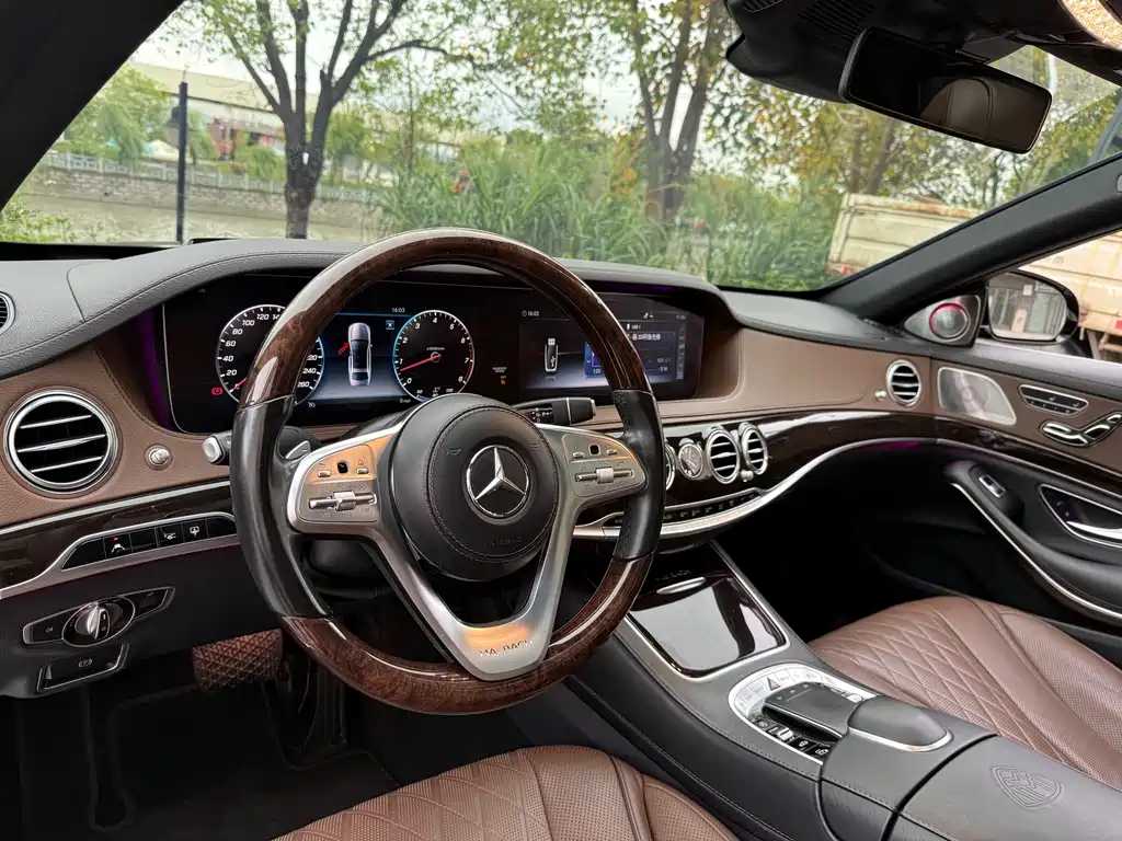 Mercedes-Maybach S-Class 2019 S 450 4MATIC