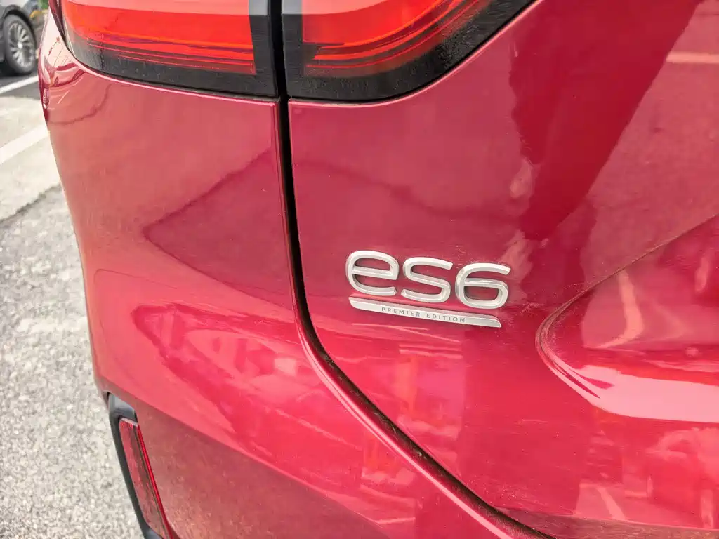 NIO ES6 2019 430KM Launch Edition