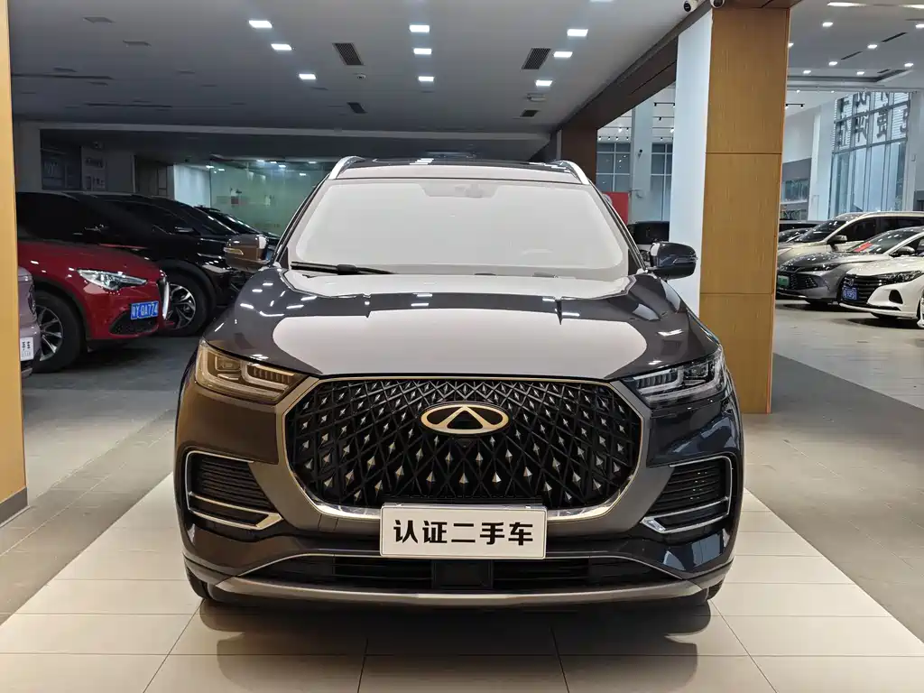 Chery Tiggo 8 PLUS 2024 Champion Edition 290TGDI DCT Luxury Edition 7-Seater