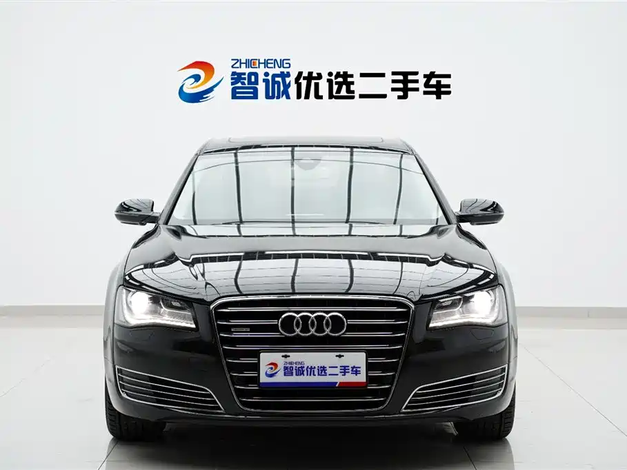 Audi A8L 45 TFSI quattro Luxury 2013