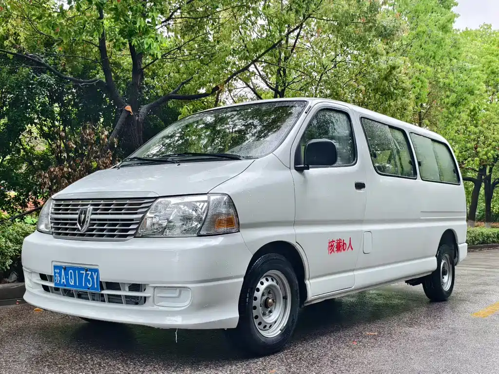 Jinbei Granse 2016 2.0L Classic Standard Long Wheelbase 9-Seater