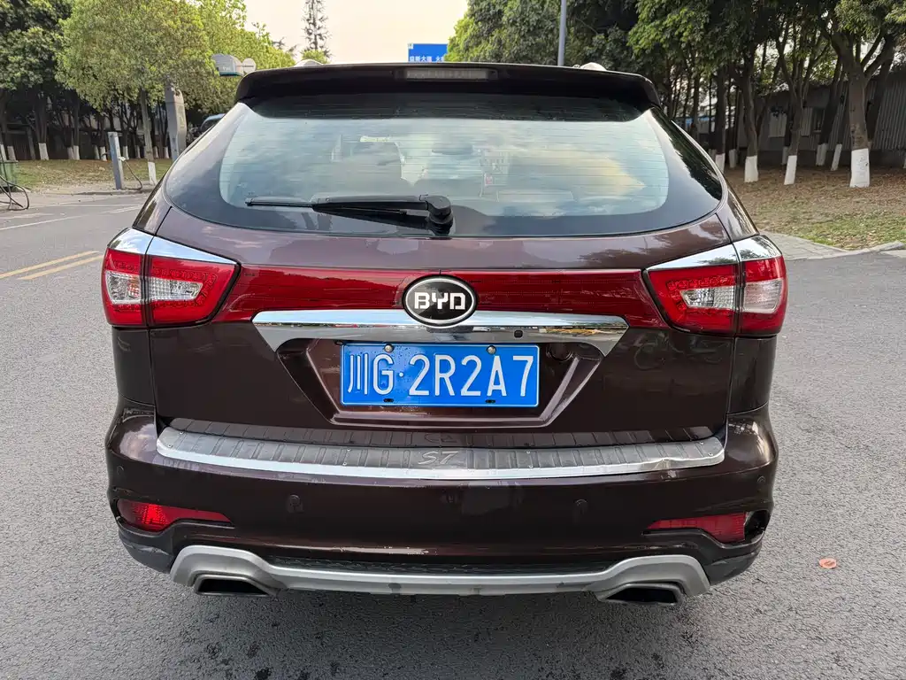 BYD S7 2015 2.0T Upgraded Automatic Flagship Edition