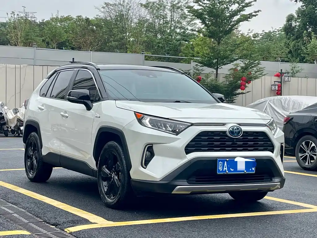 RAV4 Hybrid 2020 2.5L E-CVT AWD Elite Edition