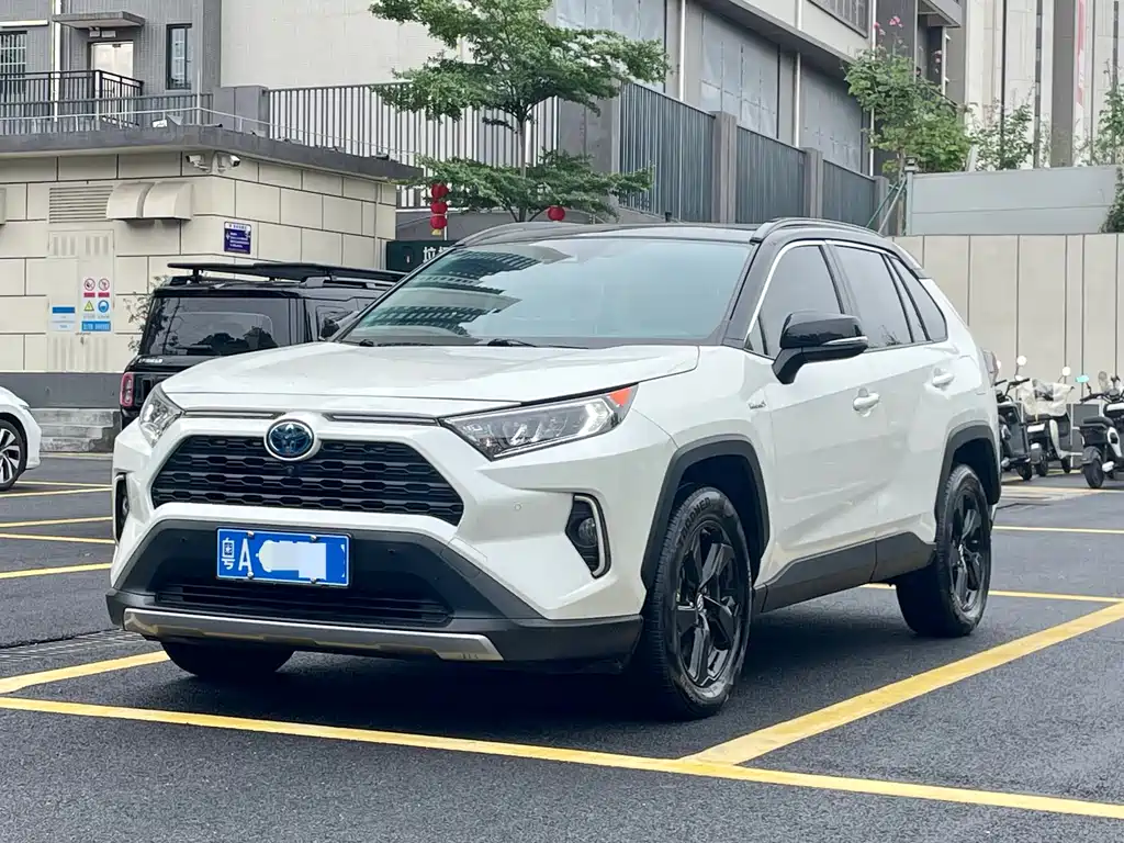 RAV4 Hybrid 2020 2.5L E-CVT AWD Elite Edition