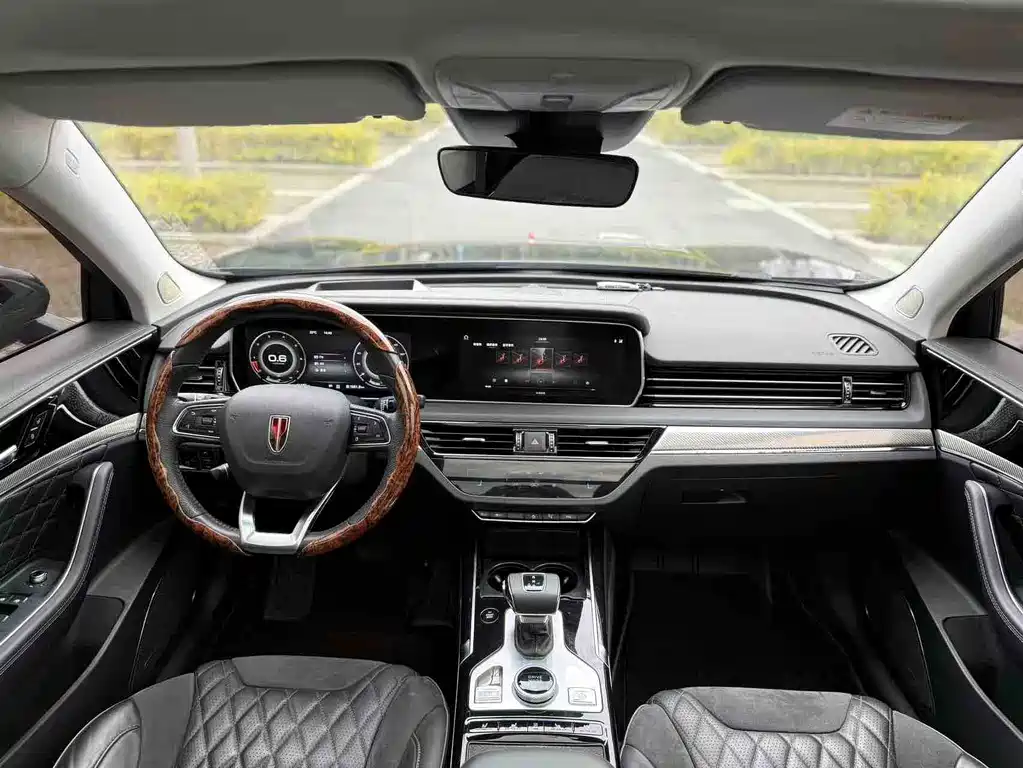 Hongqi HS5 2019 2.0T Zhilian Qixiang Edition