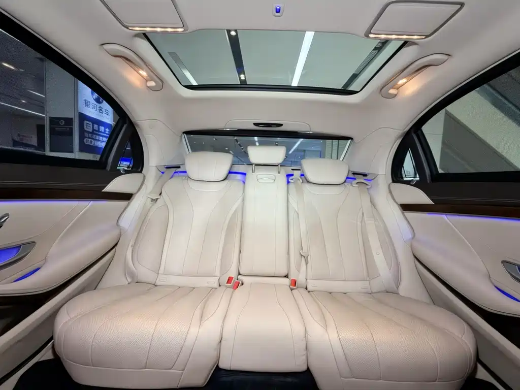 Mercedes-Benz S-Class 2015 S 400 L 4MATIC