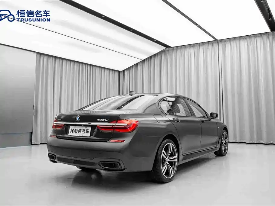 BMW 7 Series 2018 740Li xDrive Executive Edition M Sport Package Black Flame Edition