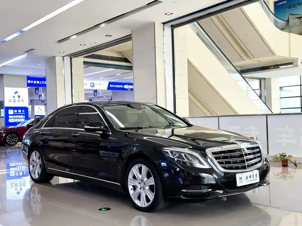 Mercedes-Benz S-Class 2015 S 400 L 4MATIC